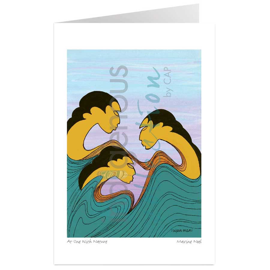 At One With Nature by artist Maxine Noel