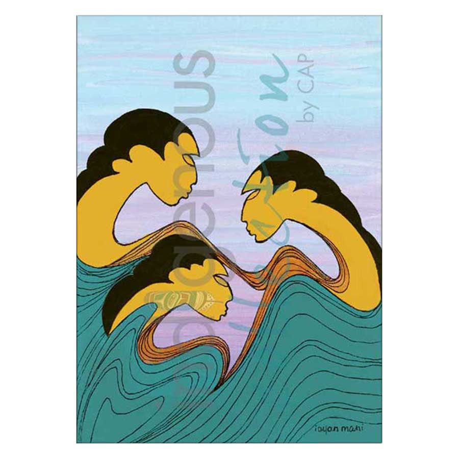At One With Nature Canvas Prints