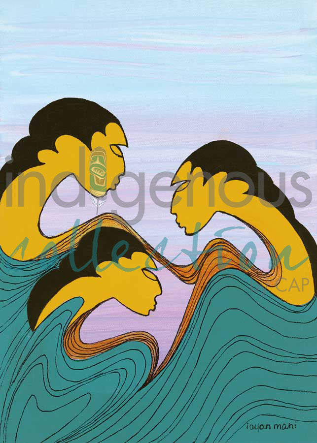 At One With Nature by artist Maxine Noel