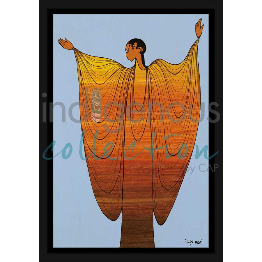 Dawn by artist Maxine Noel - Santee Oglala Sioux. Indigenous Collection