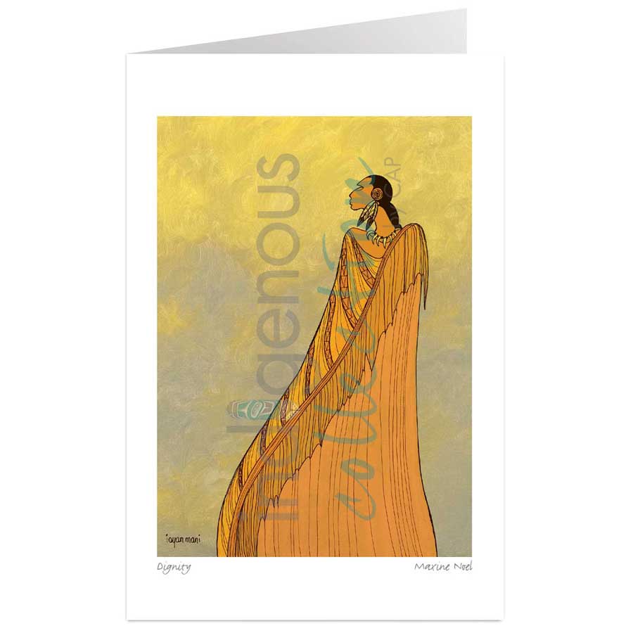 Dignity by artist Maxine Noel