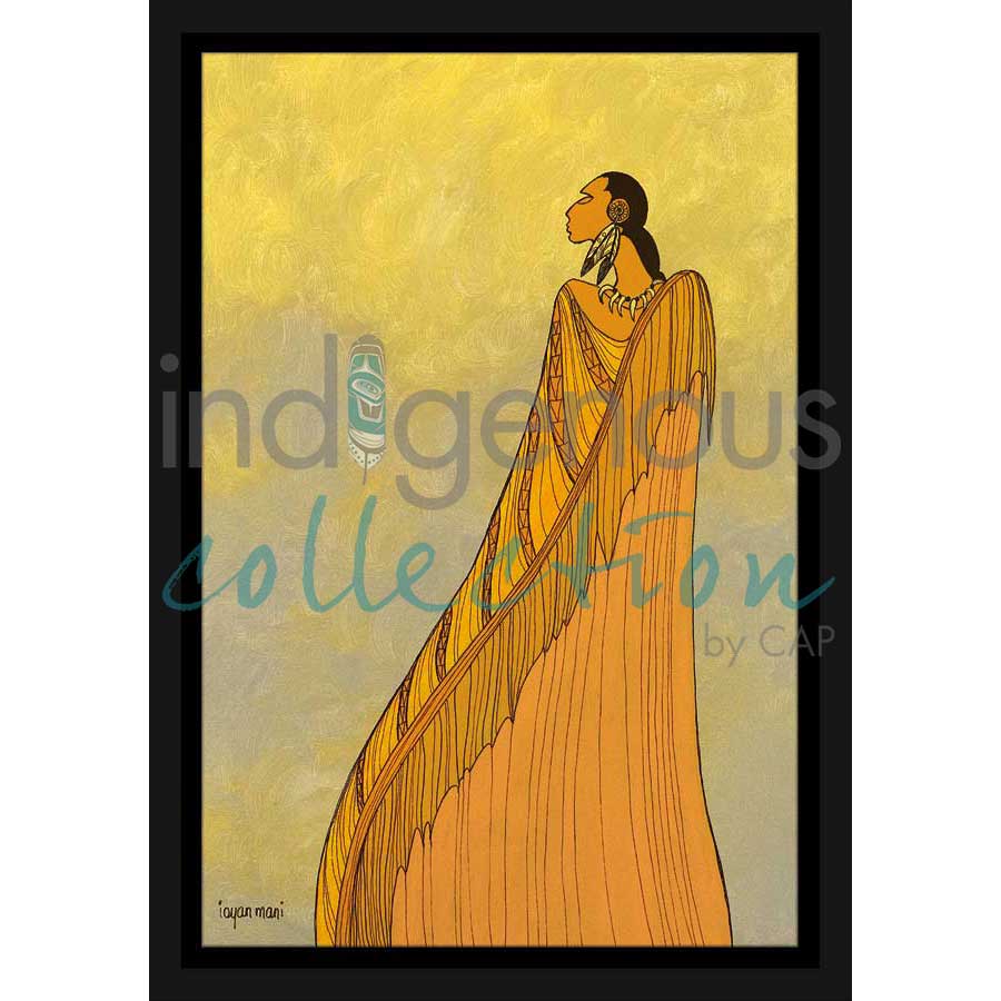 Dignity by artist Maxine Noel - Santee Oglala Sioux. Indigenous Collection