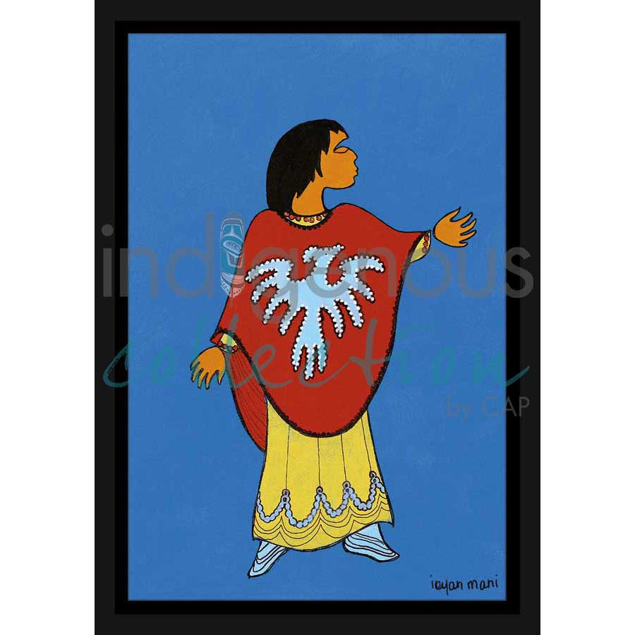 West by artist Maxine Noel - Santee Oglala Sioux. Indigenous Collection