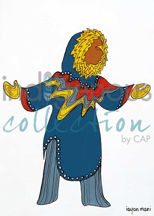 North by artist Maxine Noel