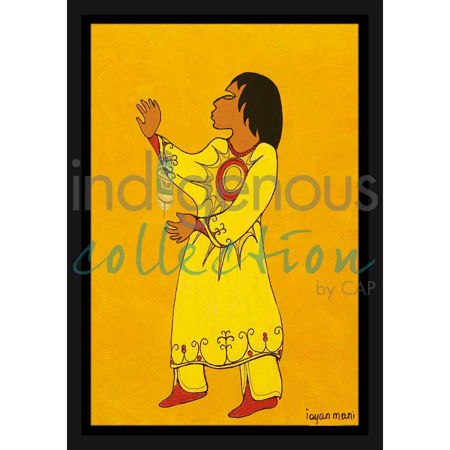 East by artist Maxine Noel - Santee Oglala Sioux. Indigenous Collection