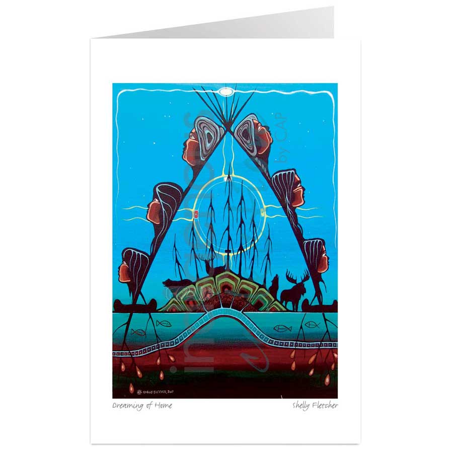 Dreaming of Home by artist Shelly Fletcher