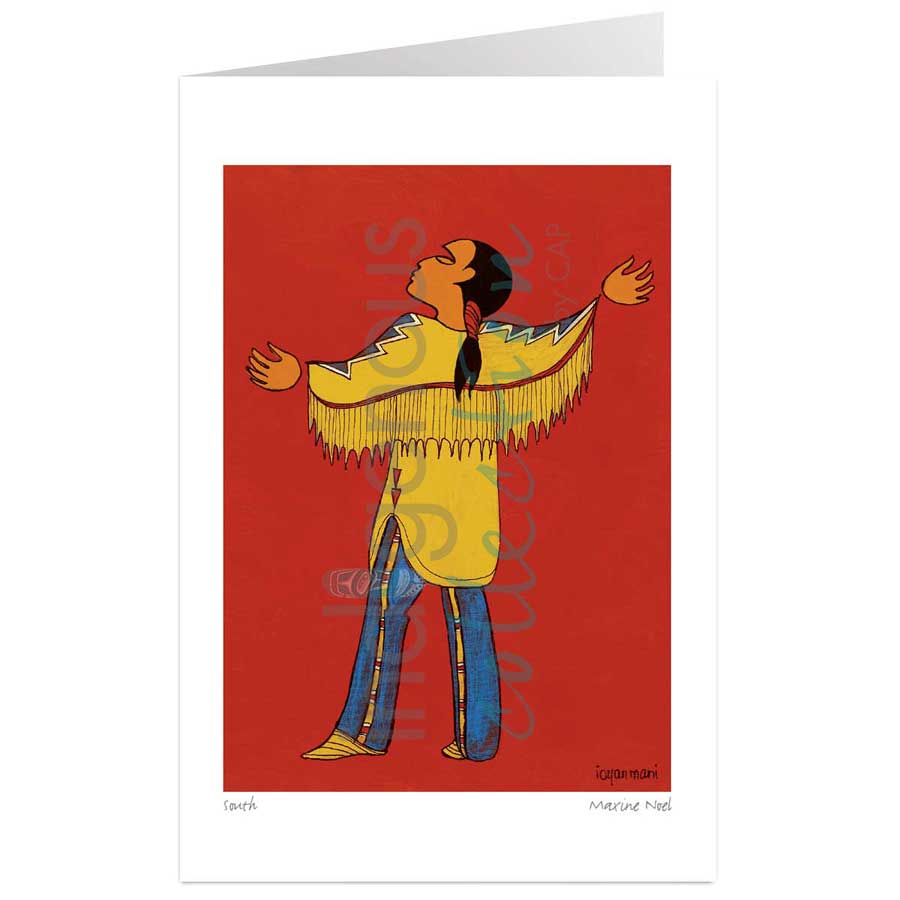 South by artist Maxine Noel