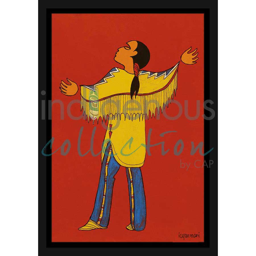 South by artist Maxine Noel - Santee Oglala Sioux. Indigenous Collection