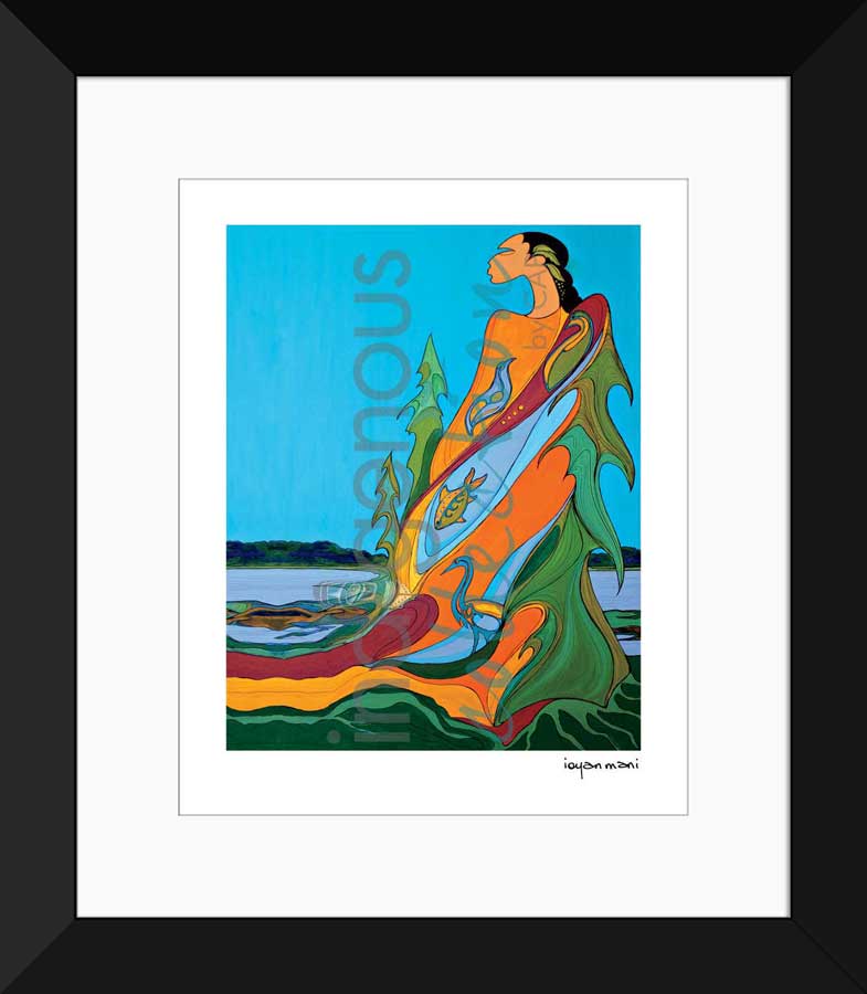 Earth Mother Limited Edition. Indigenous Collection