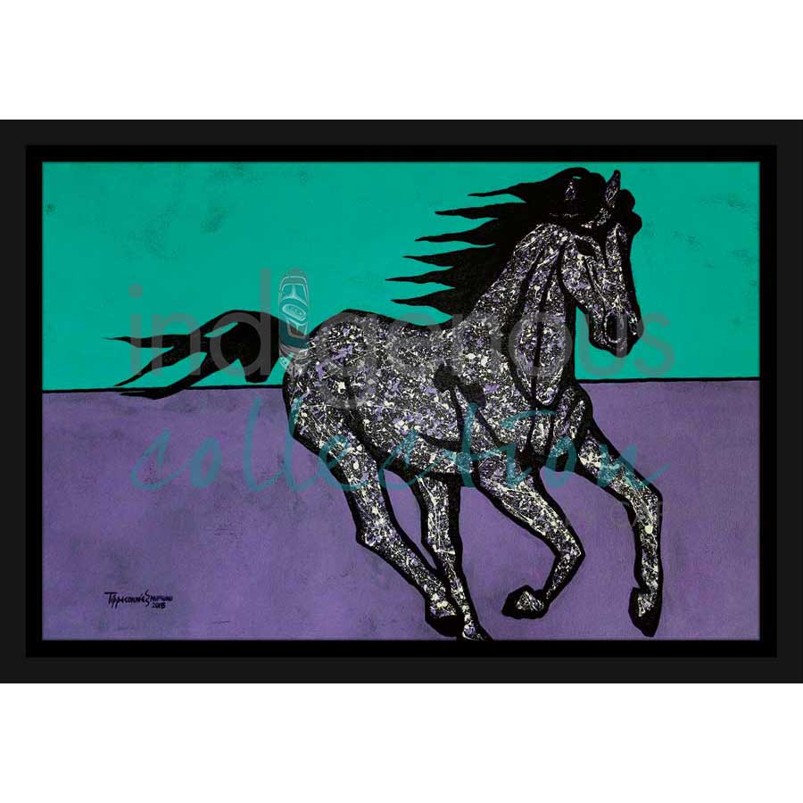 Tukanni Puku by artist Eric Tippeconnic - Comanche. Indigenous Collection