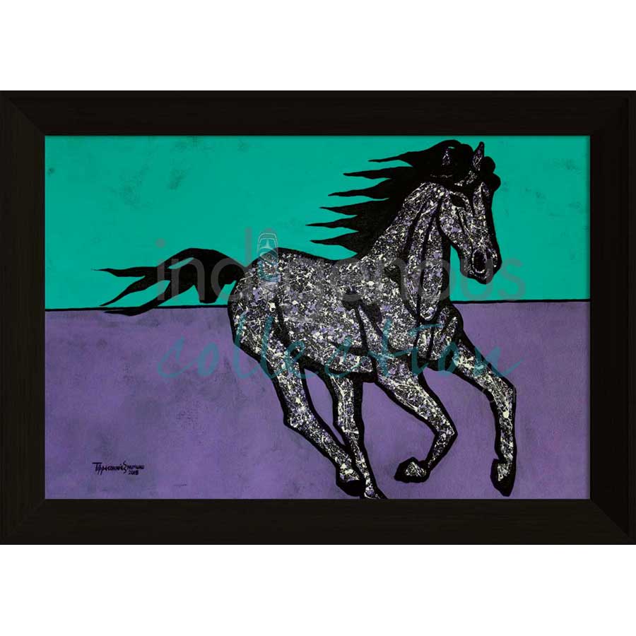 Tukanni Puku by artist Eric Tippeconnic - Comanche. Indigenous Collection