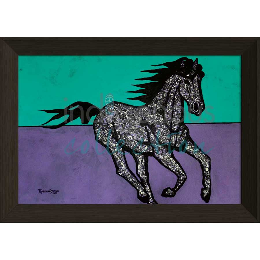 Tukanni Puku by artist Eric Tippeconnic - Comanche. Indigenous Collection
