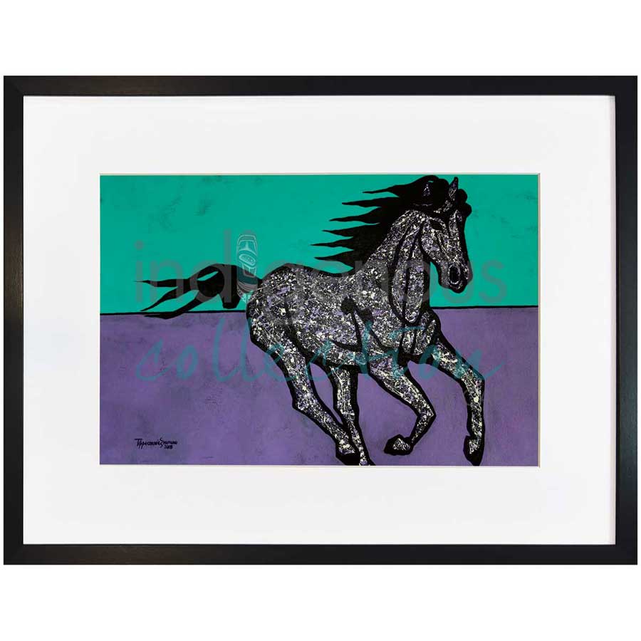 Tukanni Puku by artist Eric Tippeconnic - Comanche. Indigenous Collection
