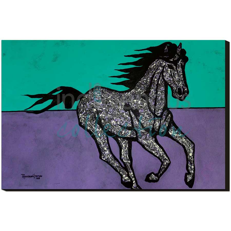 Tukanni Puku by artist Eric Tippeconnic - Comanche. Indigenous Collection