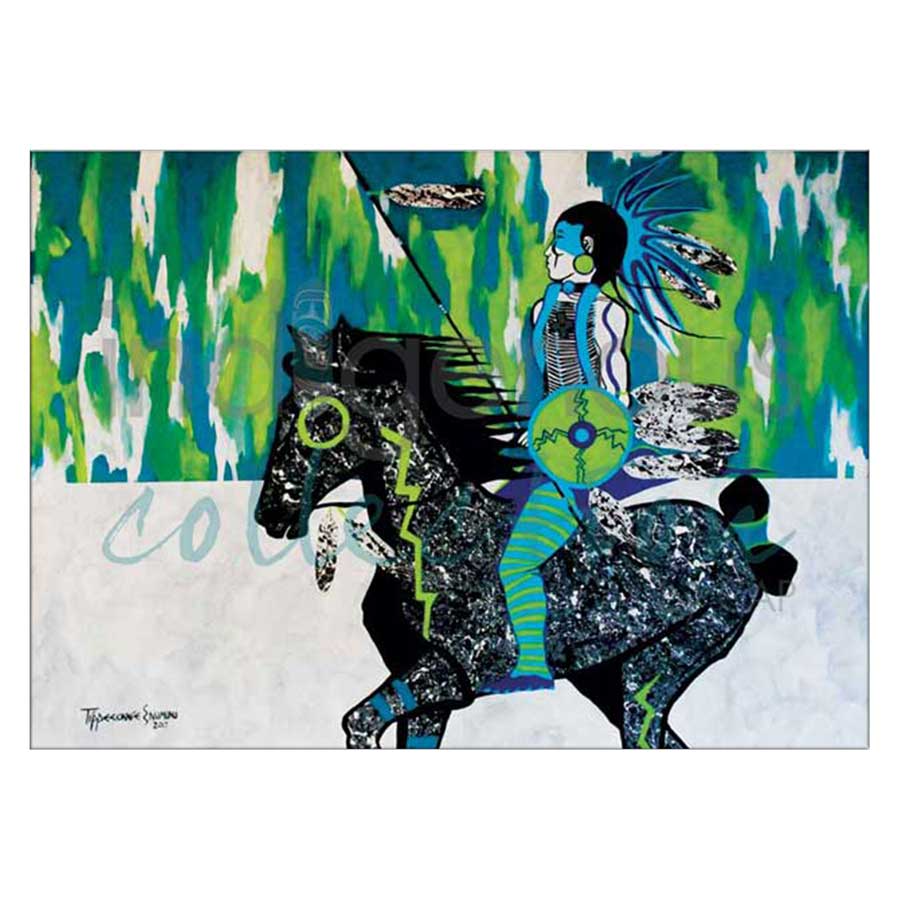 Moonlight Drive Canvas Prints