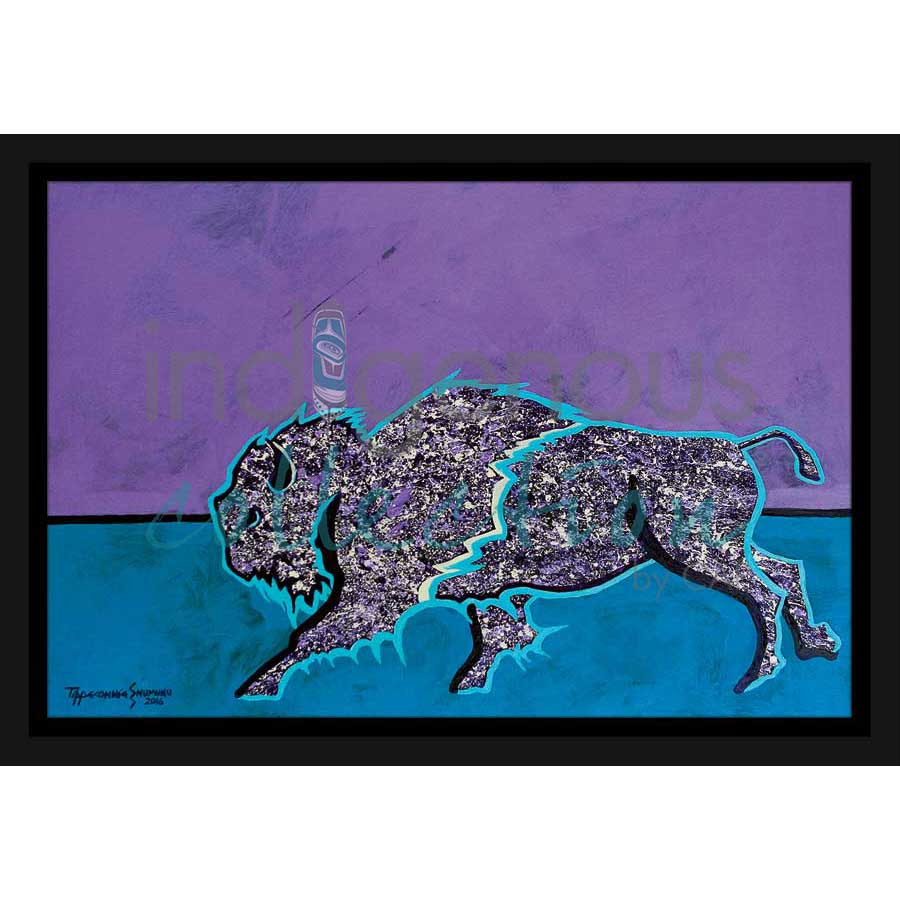 Natsuwi by artist Eric Tippeconnic - Comanche. Indigenous Collection