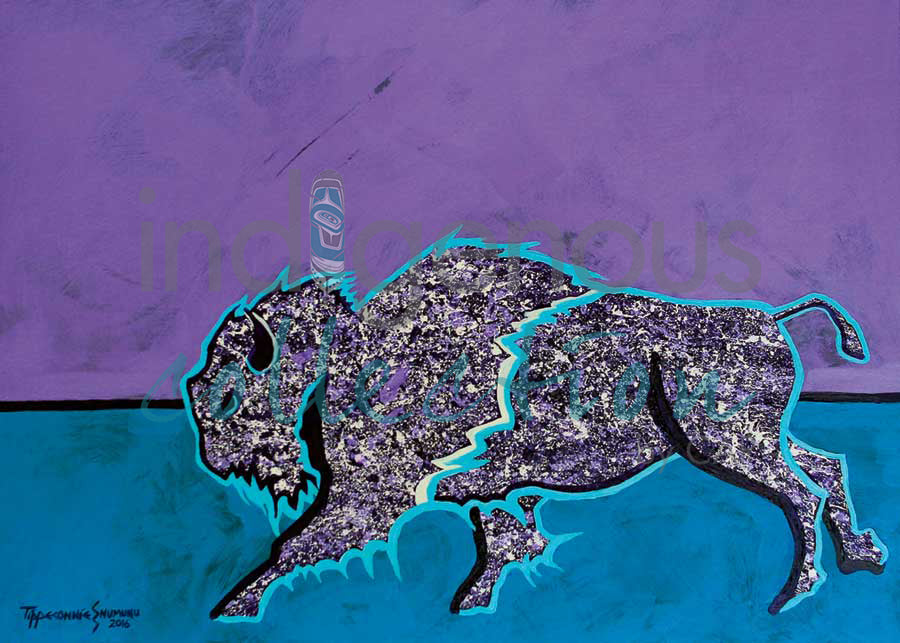 Natsuwi by artist Eric Tippeconnic