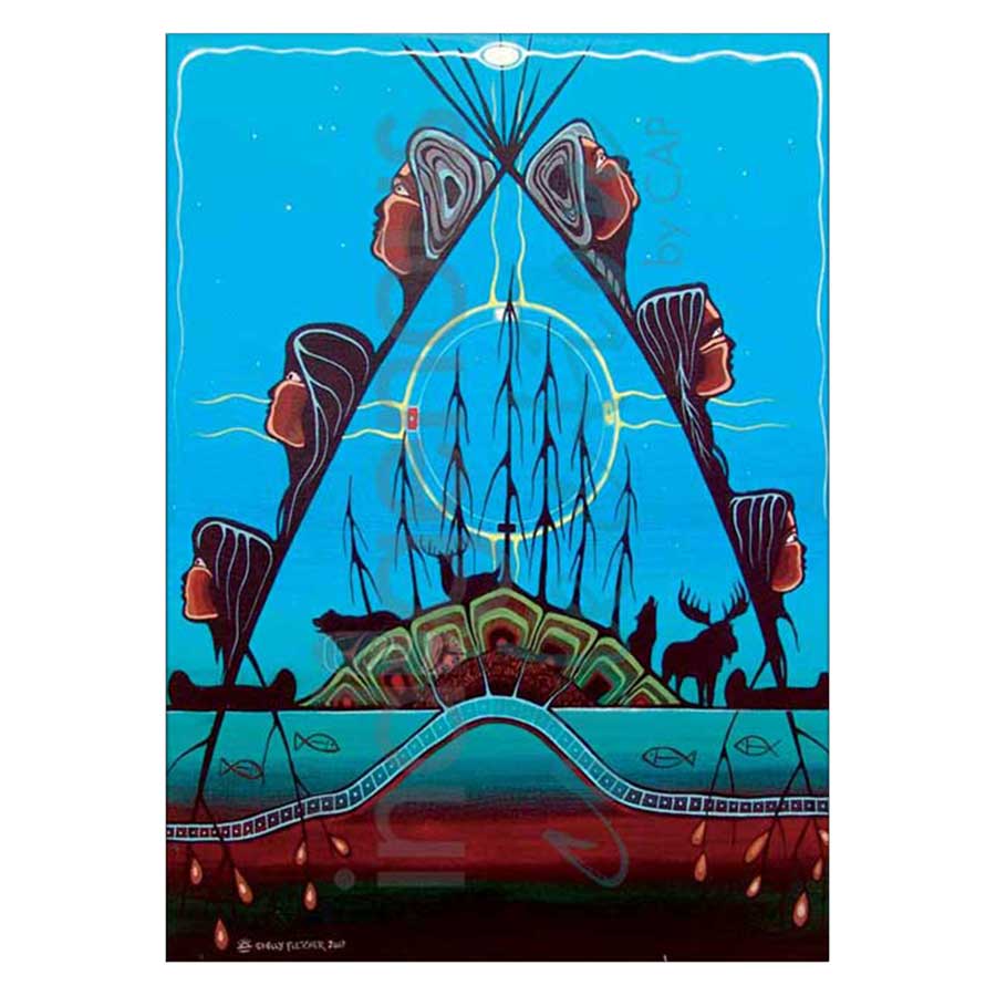 Dreaming of Home Canvas Prints