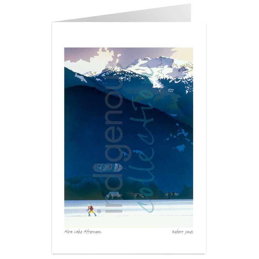 Alta Lake Afternoon by artist Robert Jones