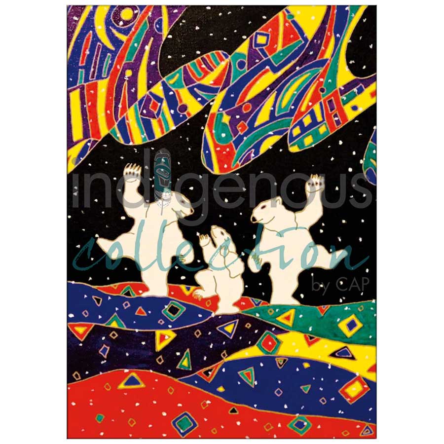 Dancing Bears Canvas Prints