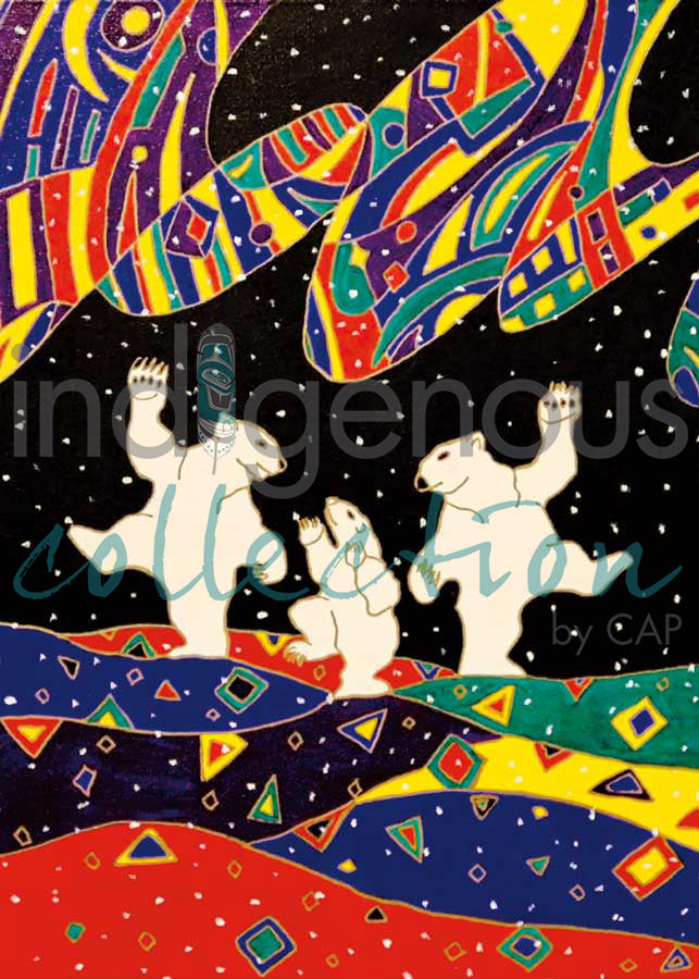 Dancing Bears by artist Dawn Oman