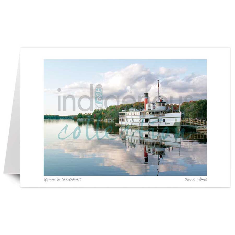 Segwun¬† in Gravenhurst by artist Donna Tolmie