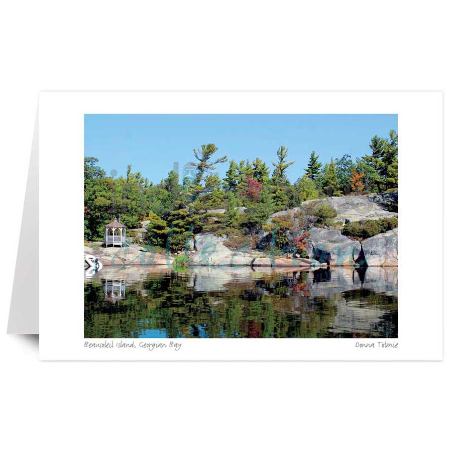Beausoleil Island, Georgian Bay by artist Donna Tolmie