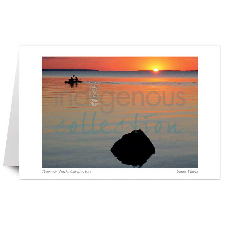 Bluewater Beach, Georgian Bay by artist Donna Tolmie