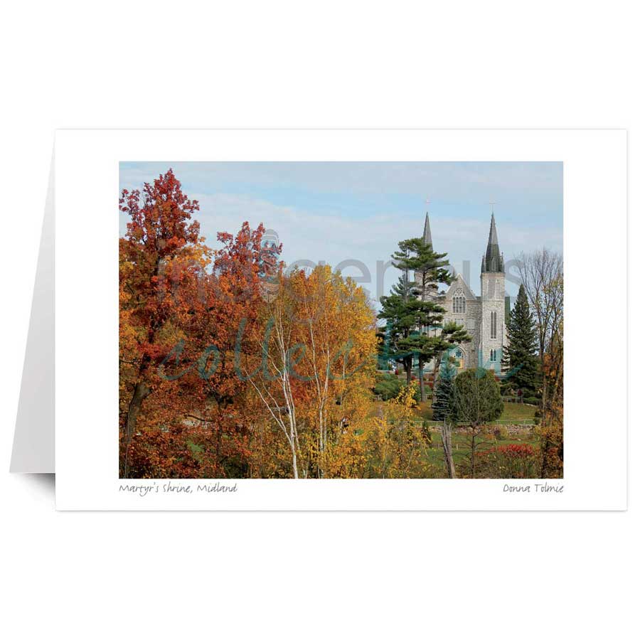 Martyr's Shrine, Midland by artist Donna Tolmie