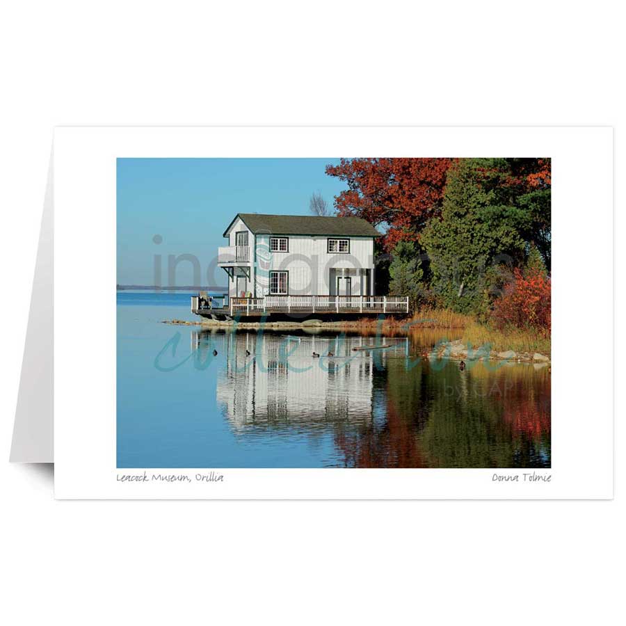 Leacock Museum, Orillia by artist Donna Tolmie