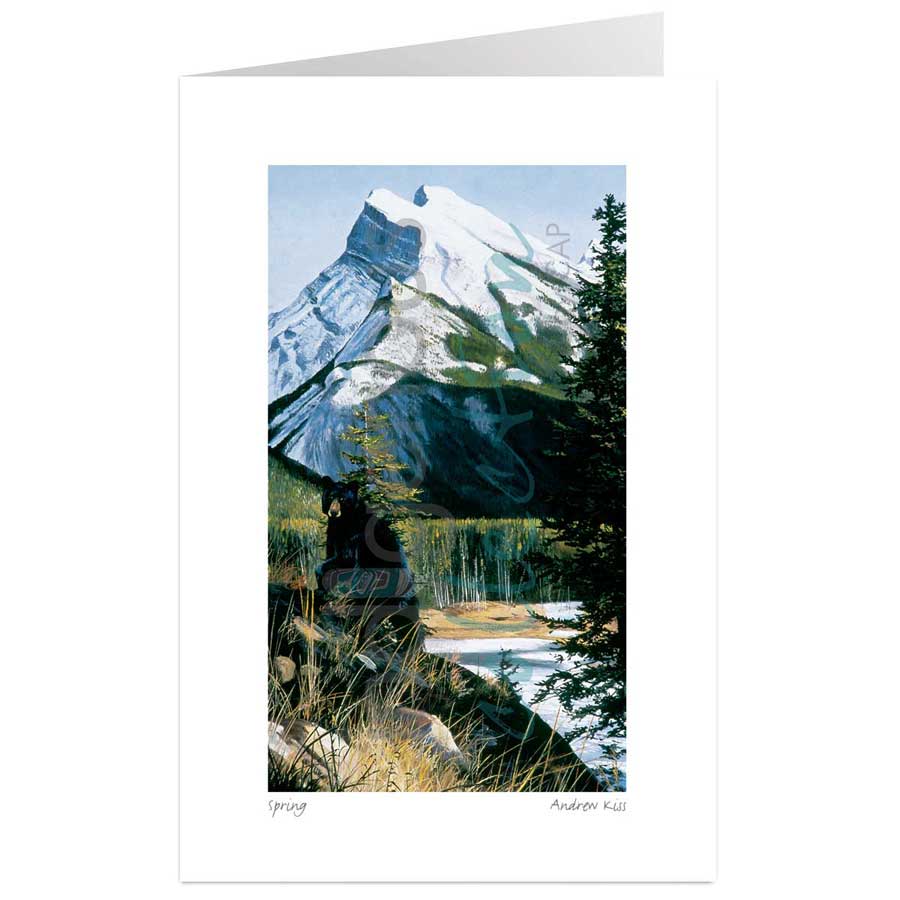 Spring by artist Andrew Kiss