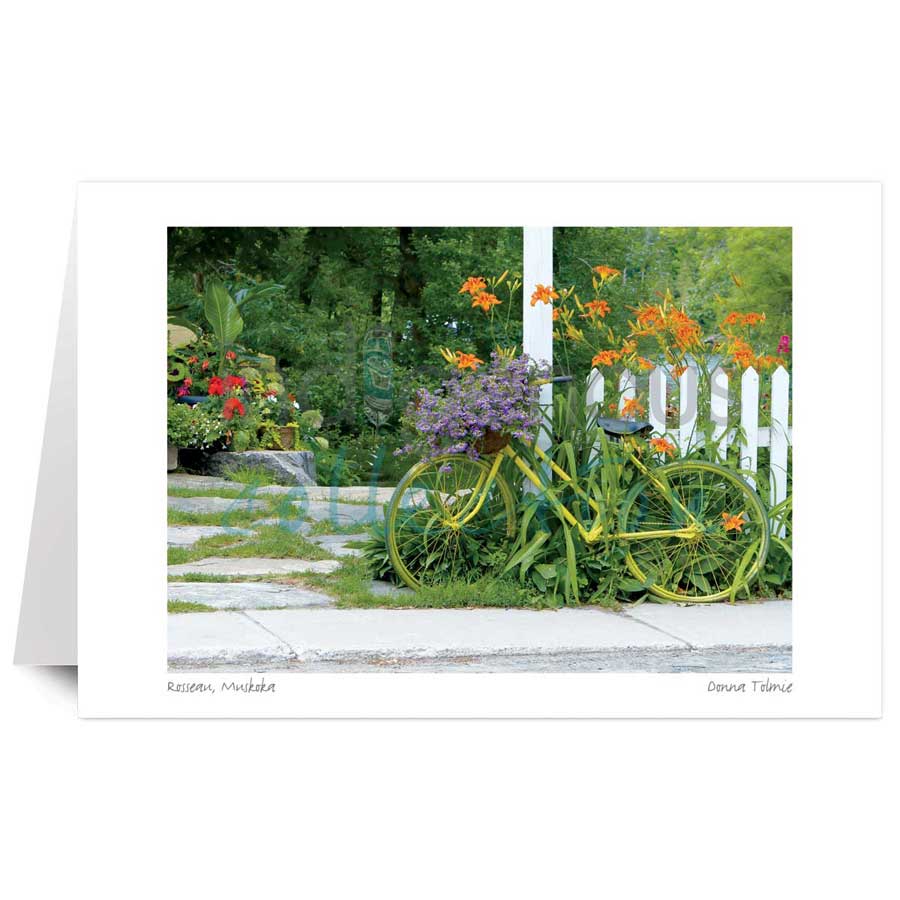 Rosseau, Muskoka by artist Donna Tolmie