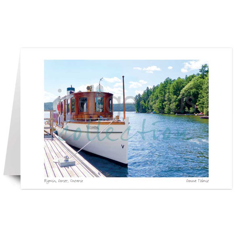 Bigwin, Dorset, Ontario by artist Donna Tolmie