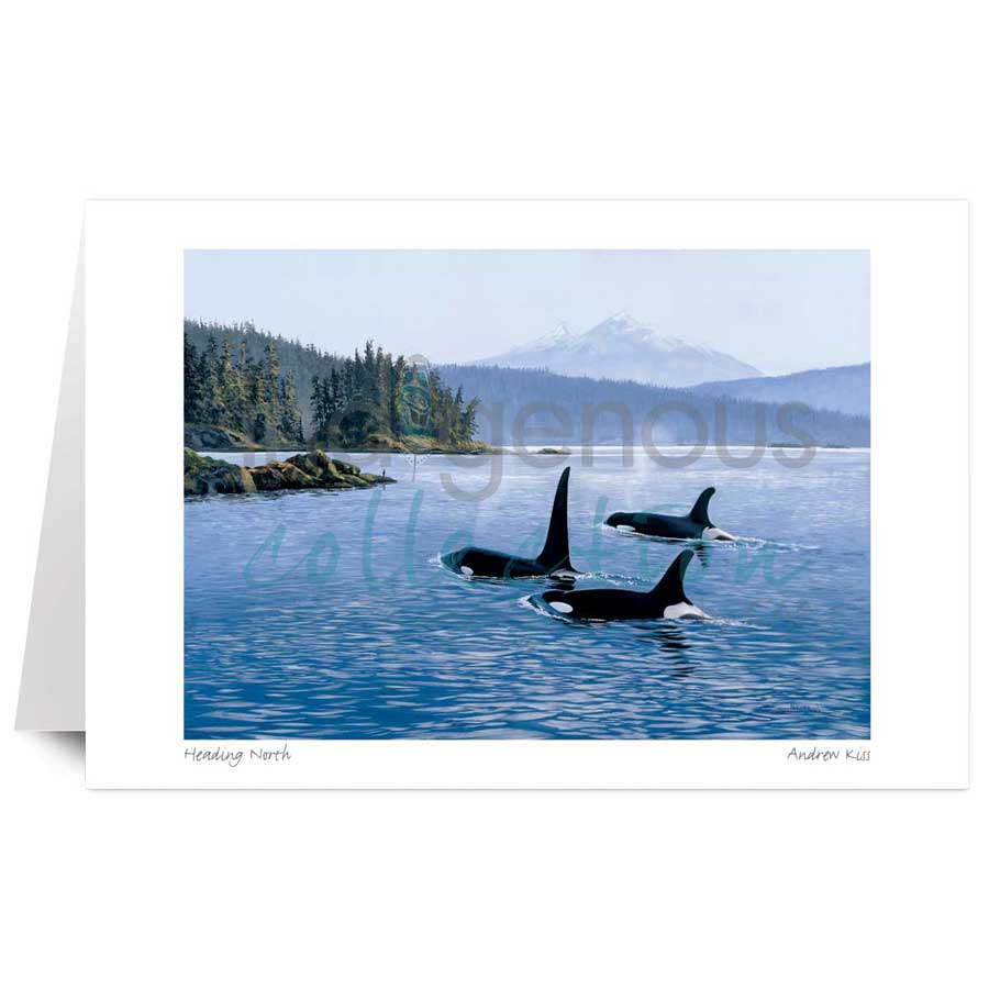 Heading North by artist Andrew Kiss