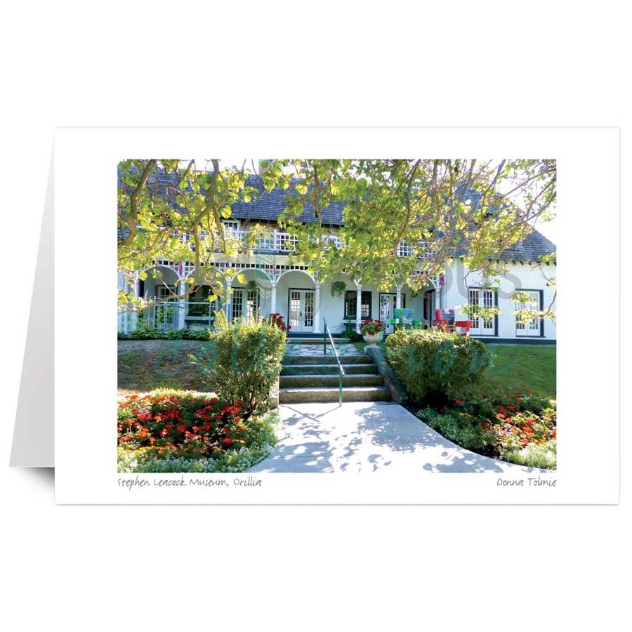 Stephen Leacock Museum, Orillia by artist Donna Tolmie