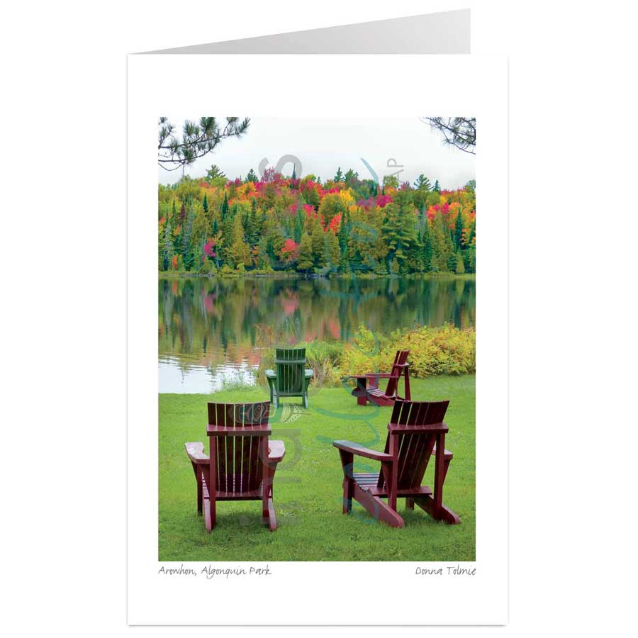 Arowhon, Algonquin Park by artist Donna Tolmie