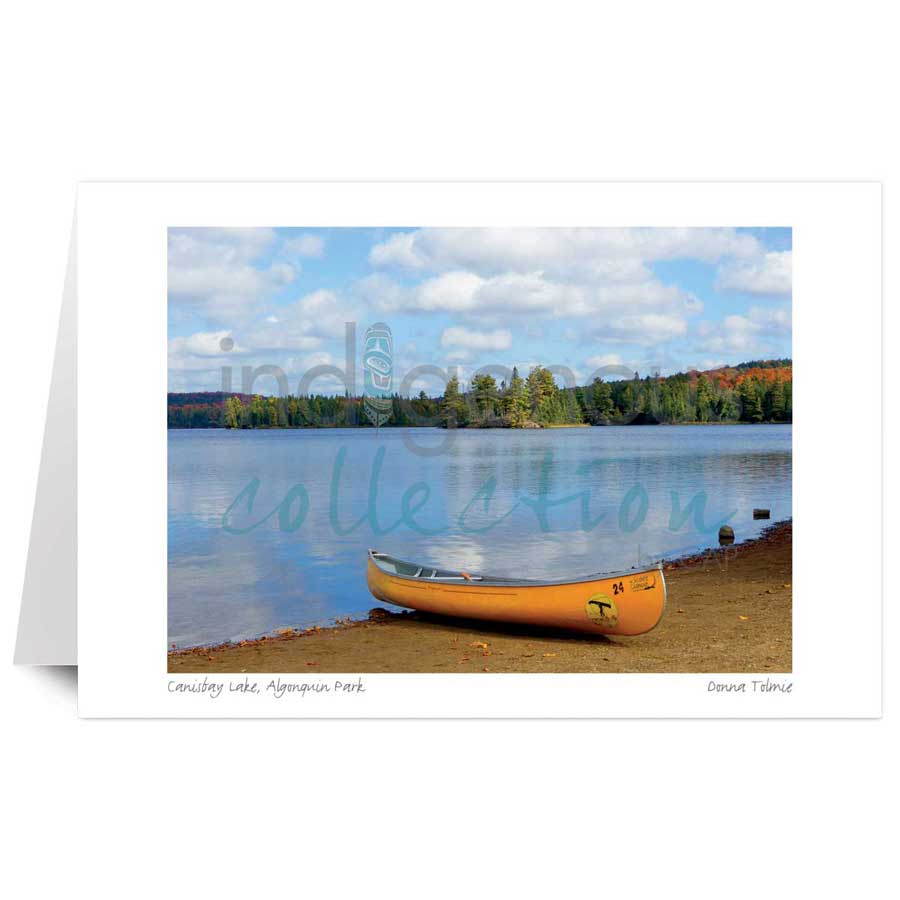 Canisbay Lake, Algonquin Park by artist Donna Tolmie