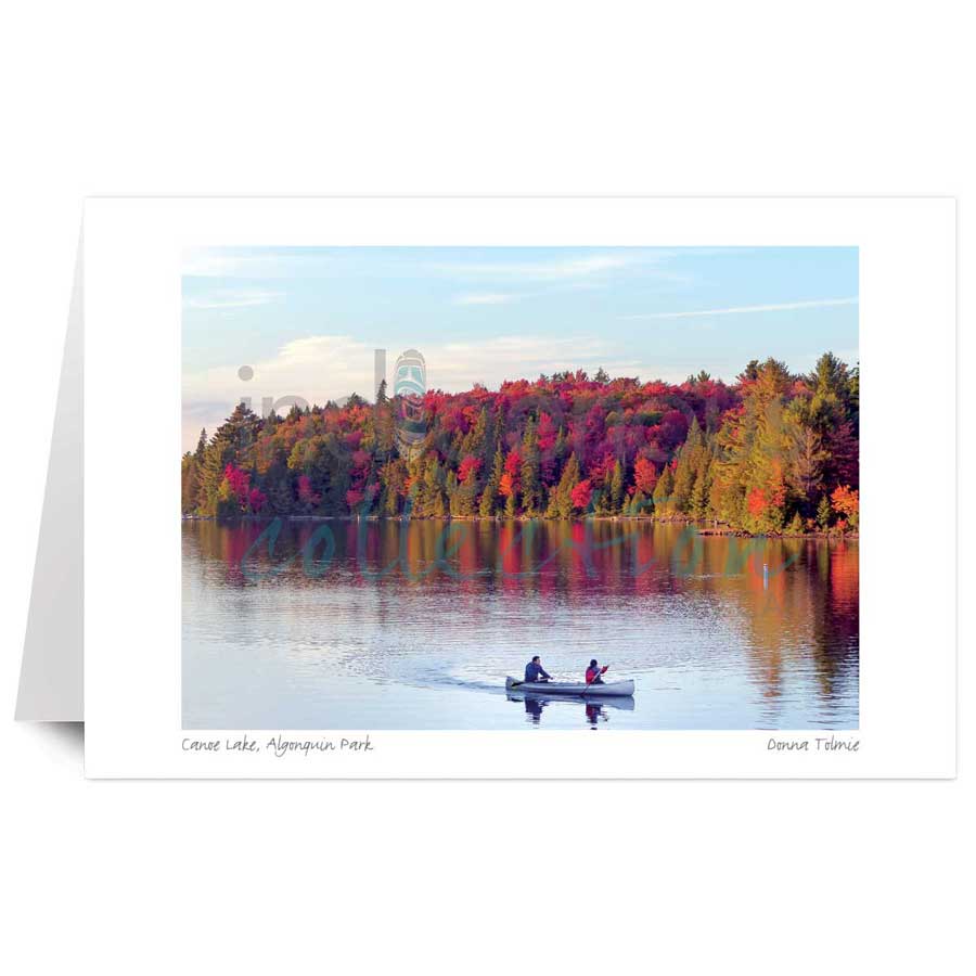Canoe Lake, Algonquin Park by artist Donna Tolmie