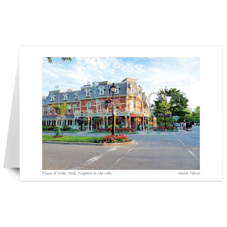 Prince of Wales Hotel, Niagara-on-the-Lake by artist Donna Tolmie
