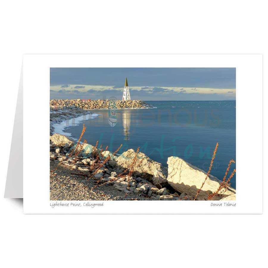 Lighthouse Point, Collingwood by artist Donna Tolmie