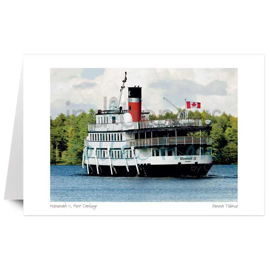 Wenonah II, Port Carling by artist Donna Tolmie