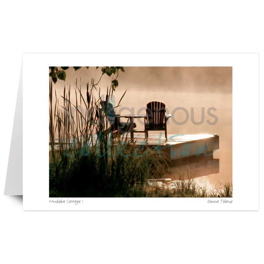 Muskoka Cottage I by artist Donna Tolmie