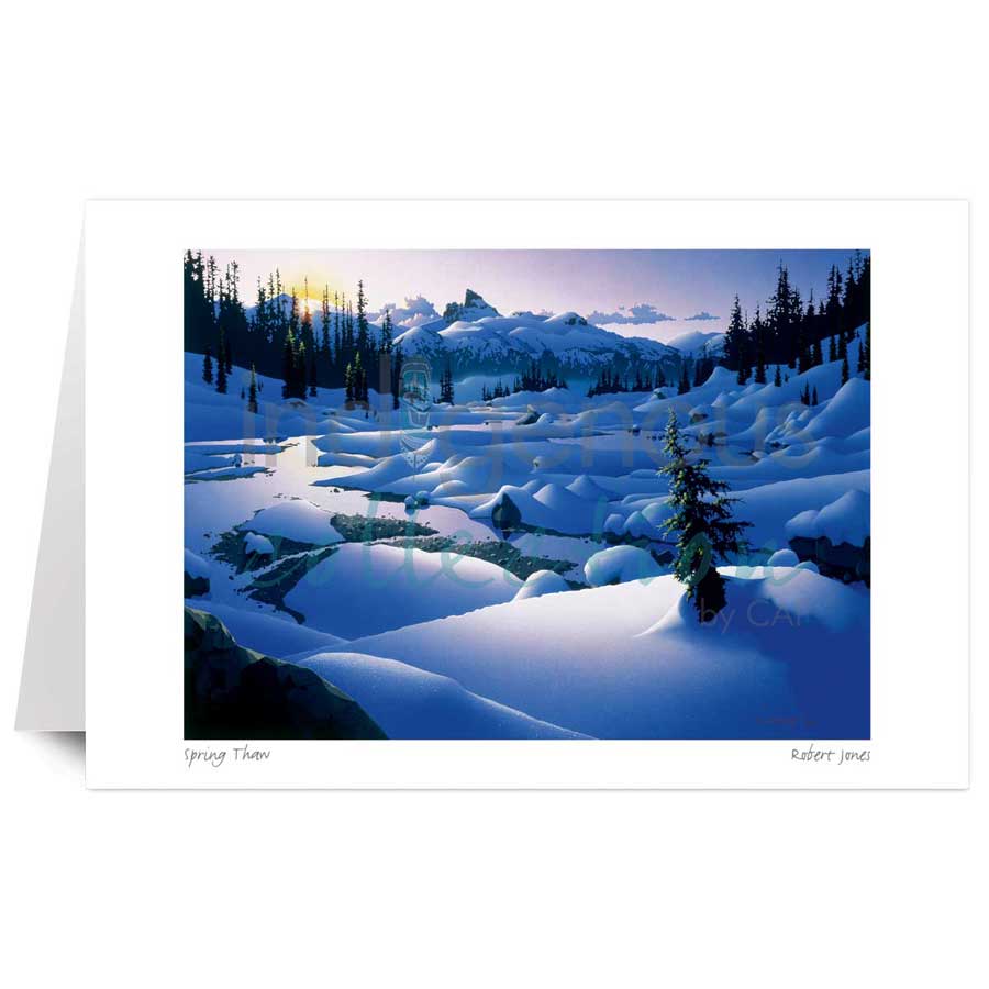 Spring Thaw by artist Robert Jones