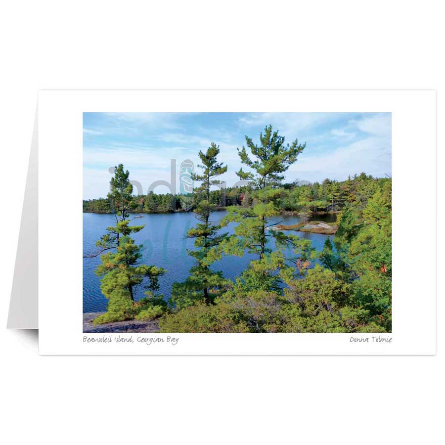 Beausoleil Island, Georgian Bay by artist Donna Tolmie