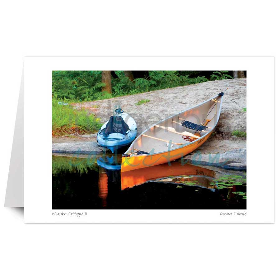 Musoka Cottage II by artist Donna Tolmie