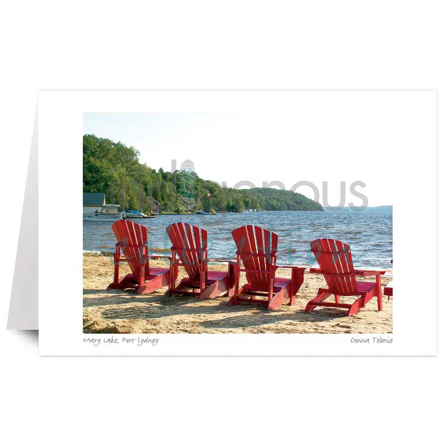 Mary Lake, Port Sydney by artist Donna Tolmie