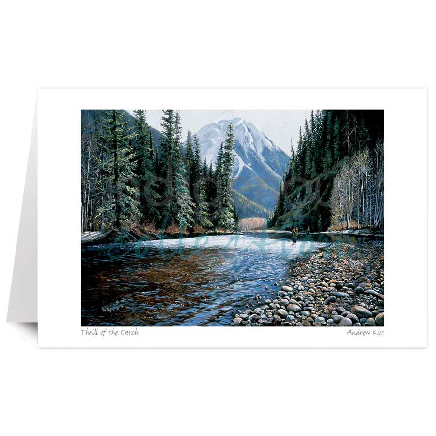 Thrill of the Catch by artist Andrew Kiss