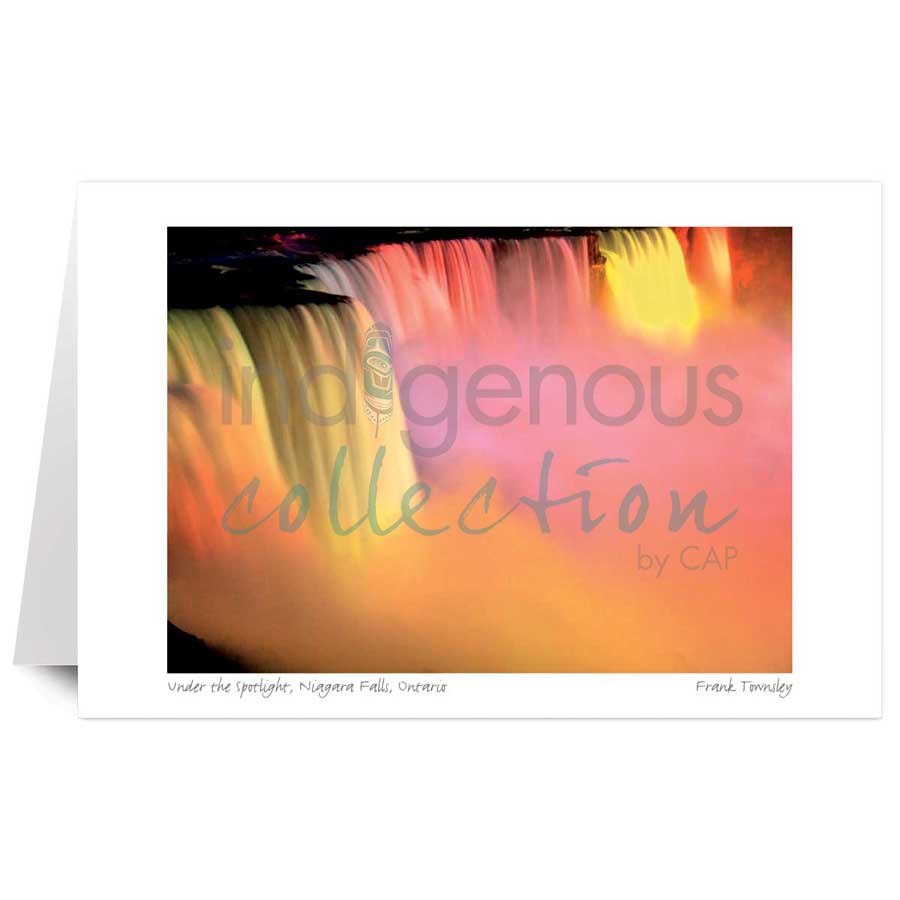 Under the Spotlight, Niagara Falls, Ontario by artist Frank Townsley