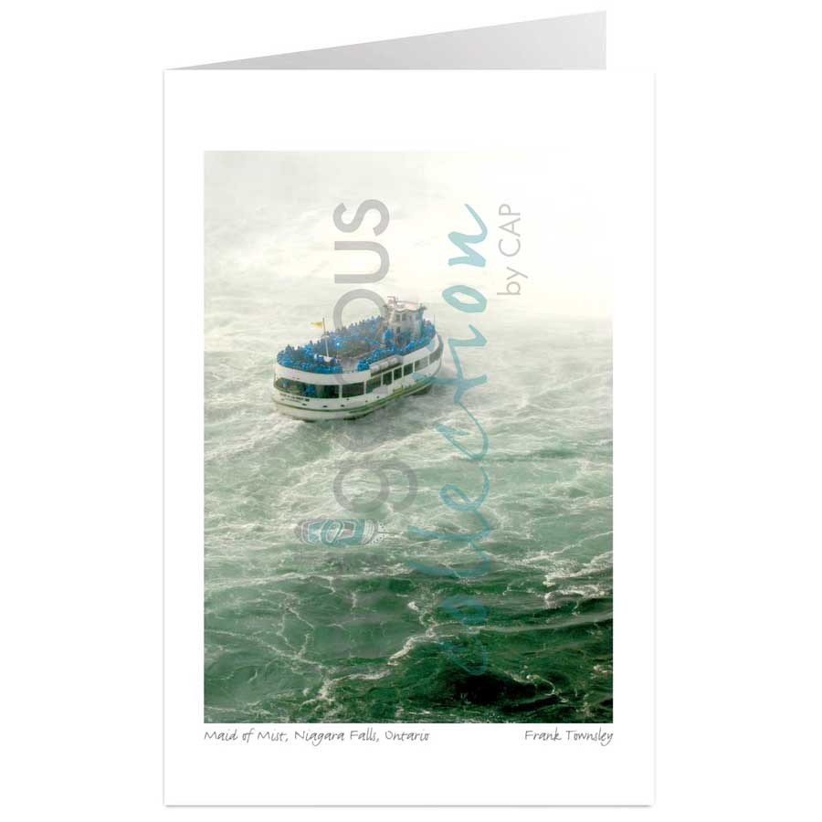 Maid of Mist, Niagara Falls, Ontario by artist Frank Townsley