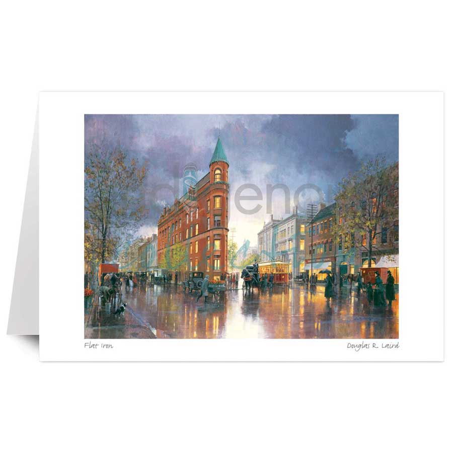 Flat Iron by artist Douglas Laird